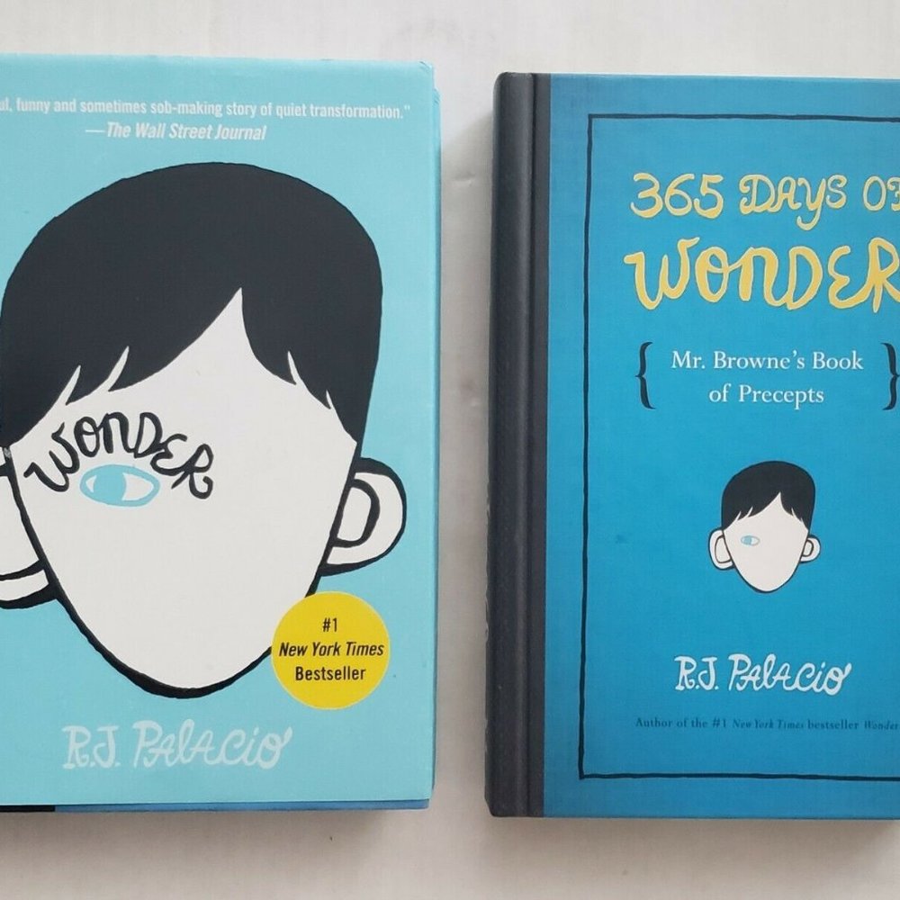 Book Bundle: Wonder & 365 Days of Wonder Hardcover